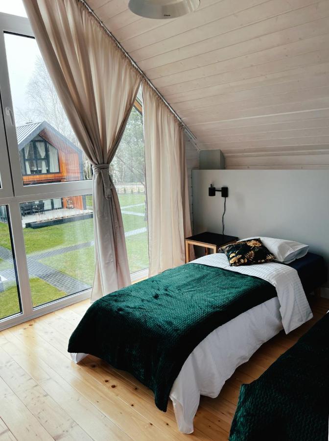 Baltic Homes Lubiatowo 鲁比亚托沃 外观 照片