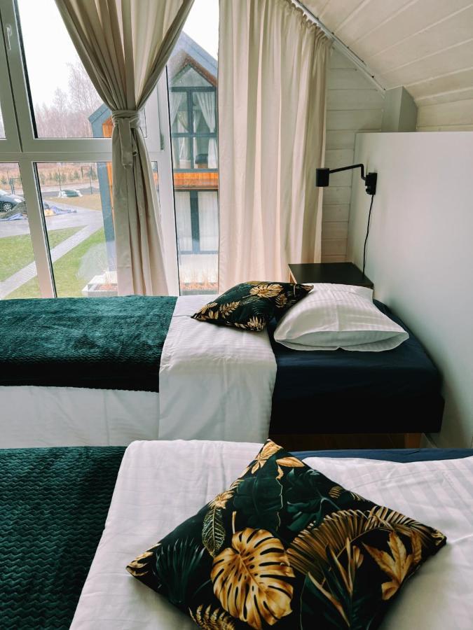 Baltic Homes Lubiatowo 鲁比亚托沃 外观 照片