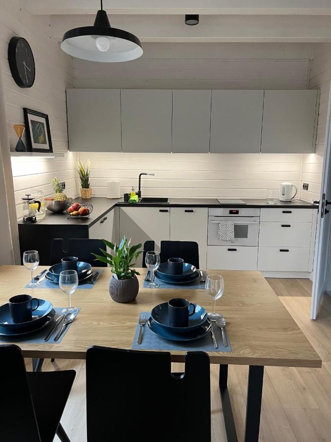 Baltic Homes Lubiatowo 鲁比亚托沃 外观 照片