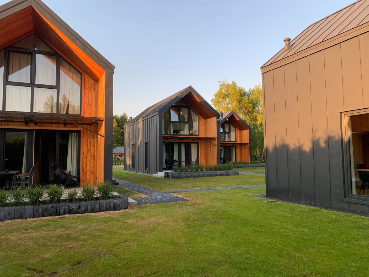Baltic Homes Lubiatowo 鲁比亚托沃 外观 照片