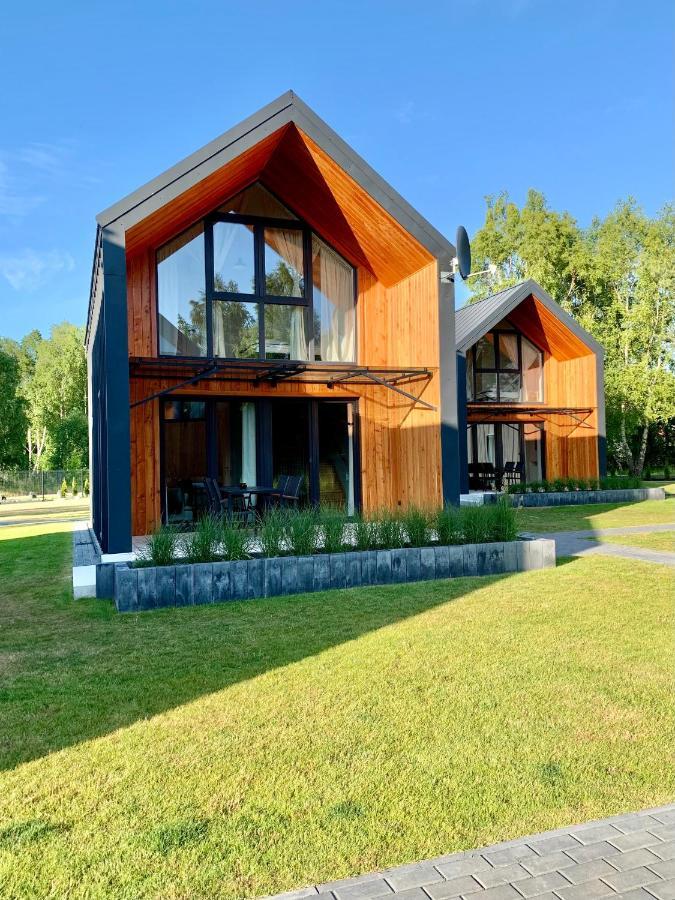 Baltic Homes Lubiatowo 鲁比亚托沃 外观 照片
