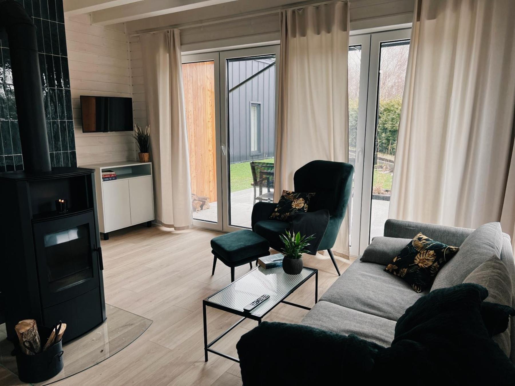 Baltic Homes Lubiatowo 鲁比亚托沃 外观 照片