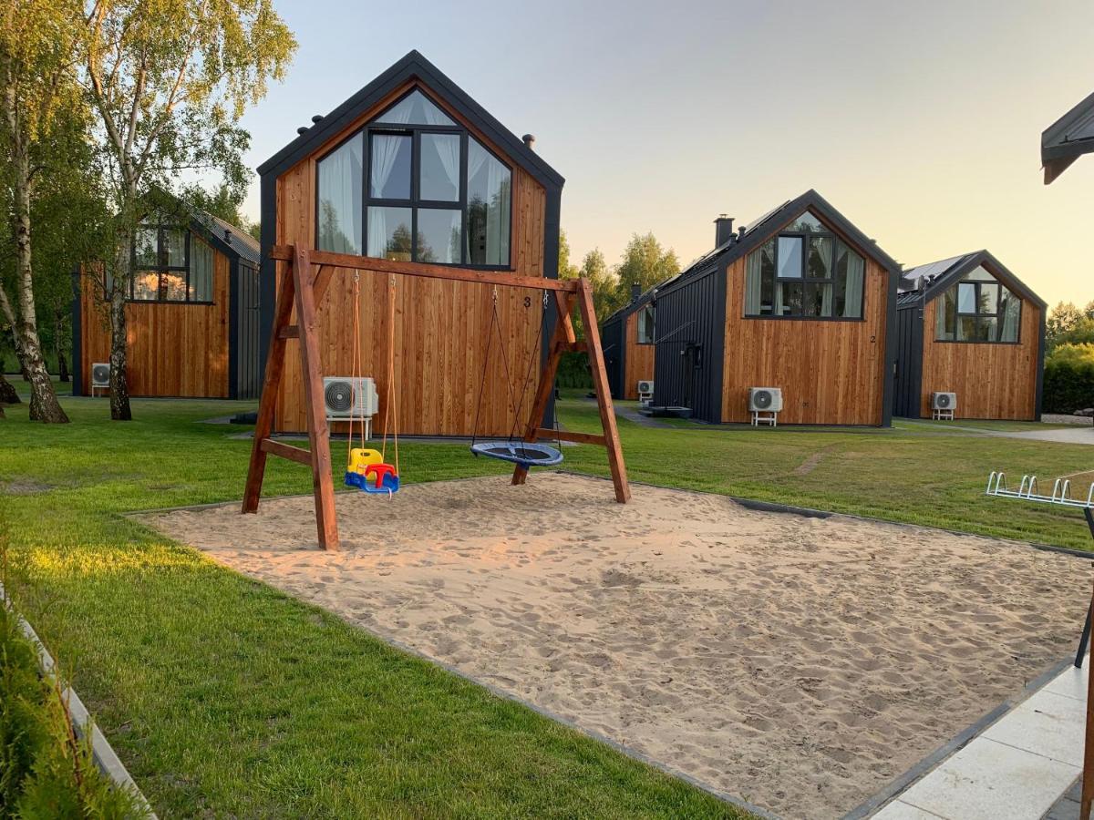 Baltic Homes Lubiatowo 鲁比亚托沃 外观 照片