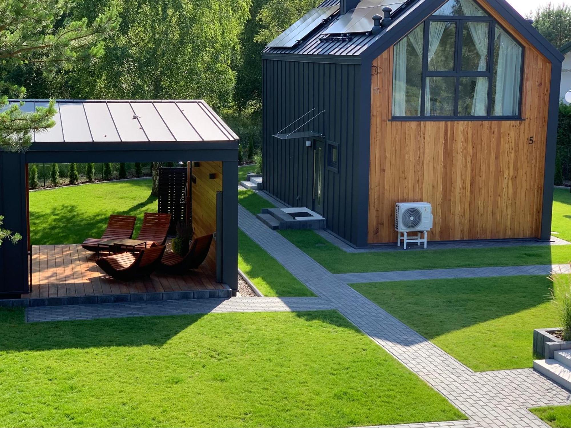 Baltic Homes Lubiatowo 鲁比亚托沃 外观 照片