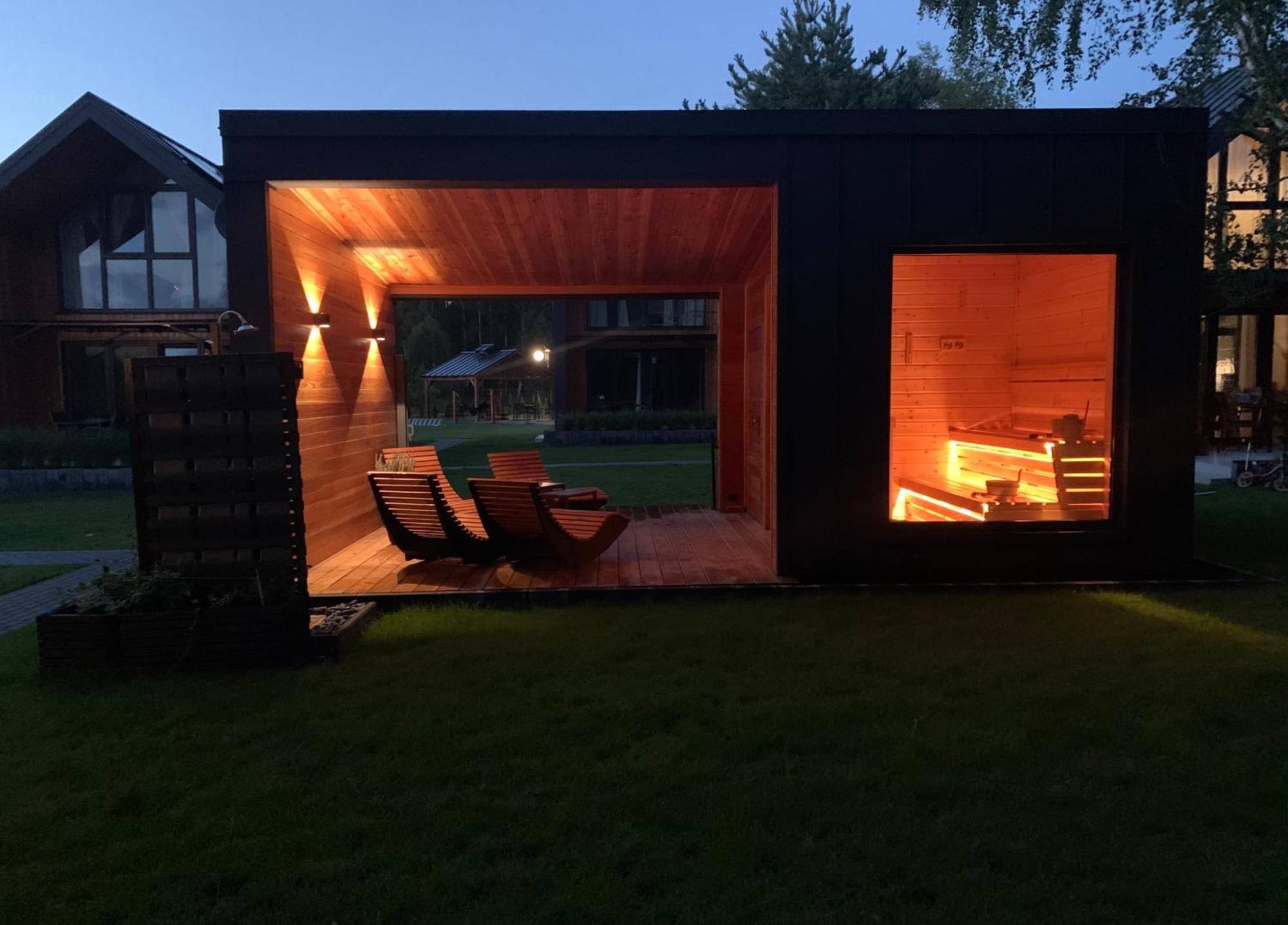 Baltic Homes Lubiatowo 鲁比亚托沃 外观 照片