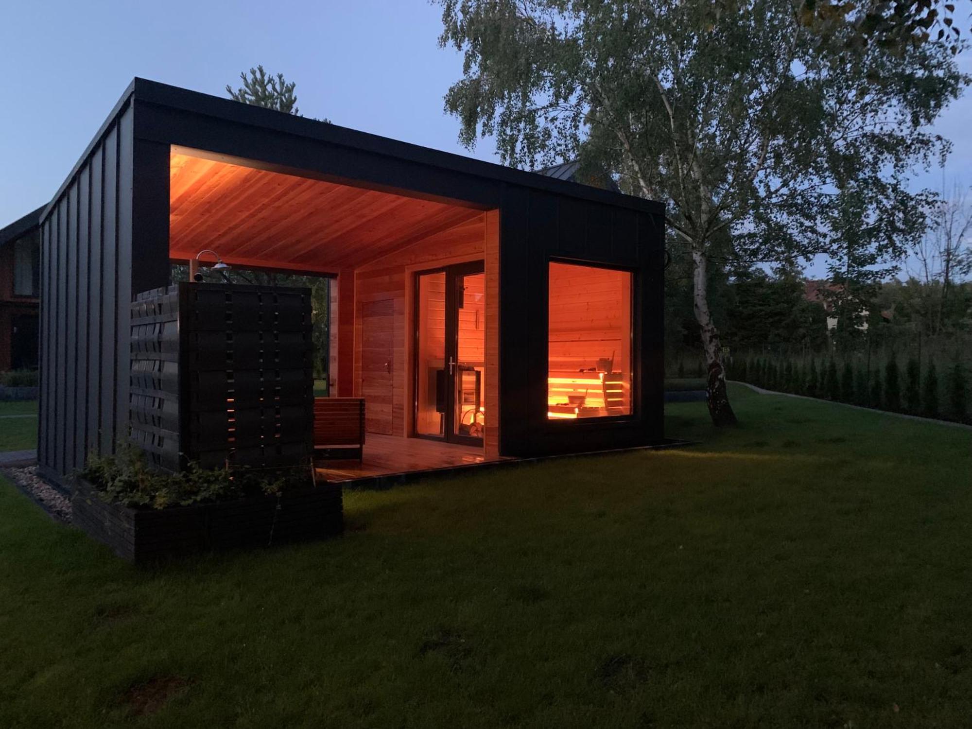 Baltic Homes Lubiatowo 鲁比亚托沃 外观 照片