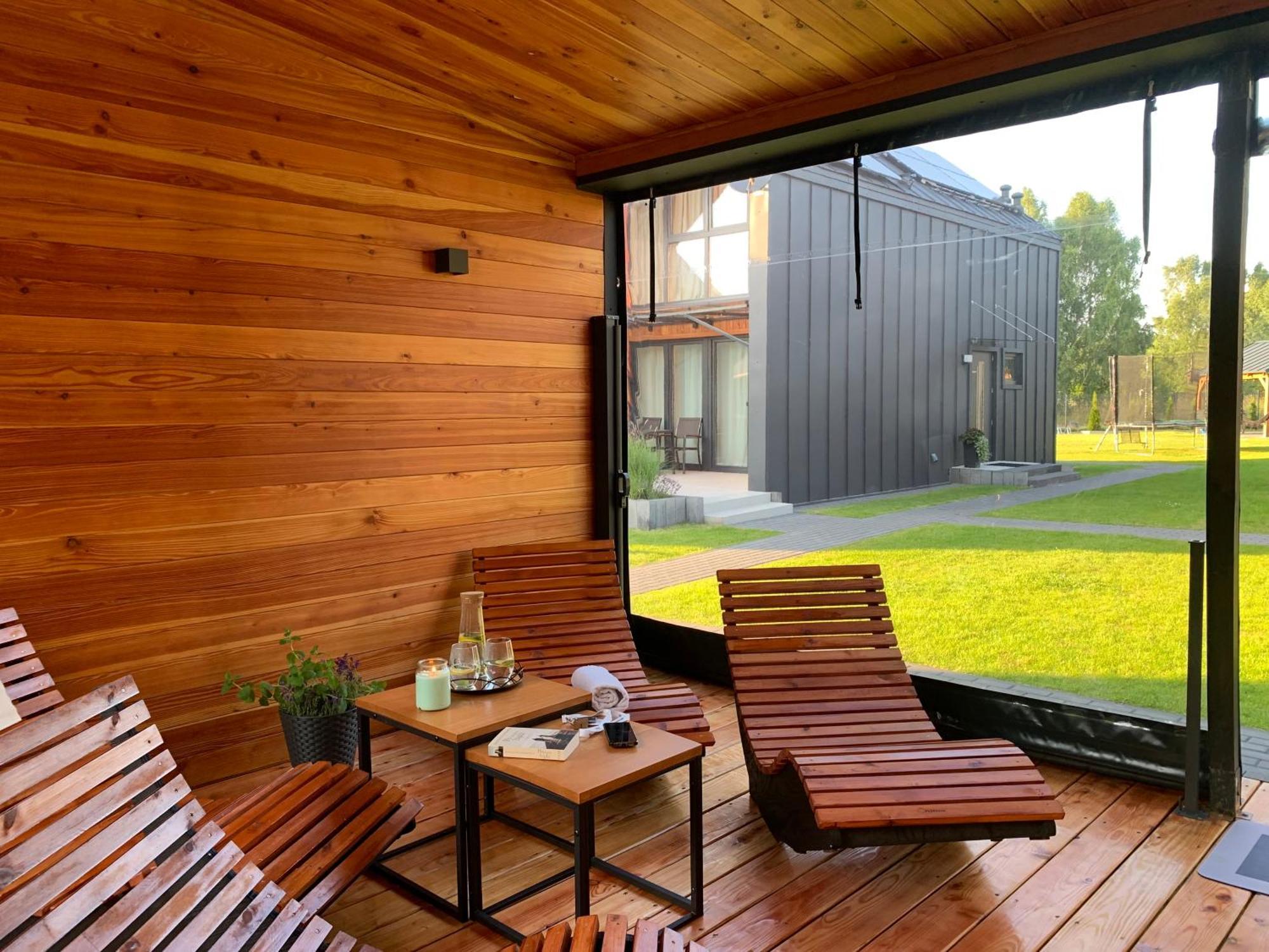 Baltic Homes Lubiatowo 鲁比亚托沃 外观 照片