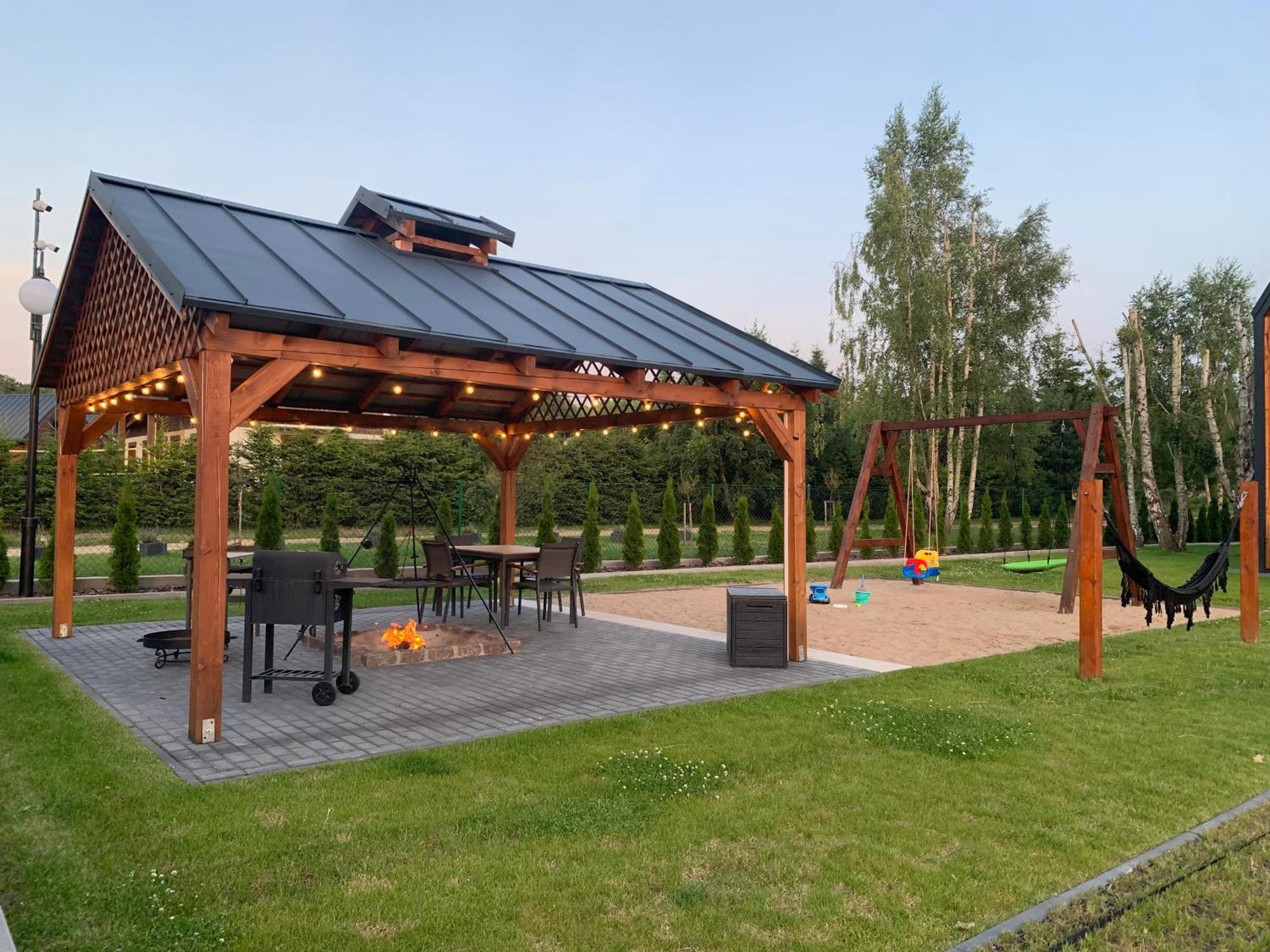 Baltic Homes Lubiatowo 鲁比亚托沃 外观 照片