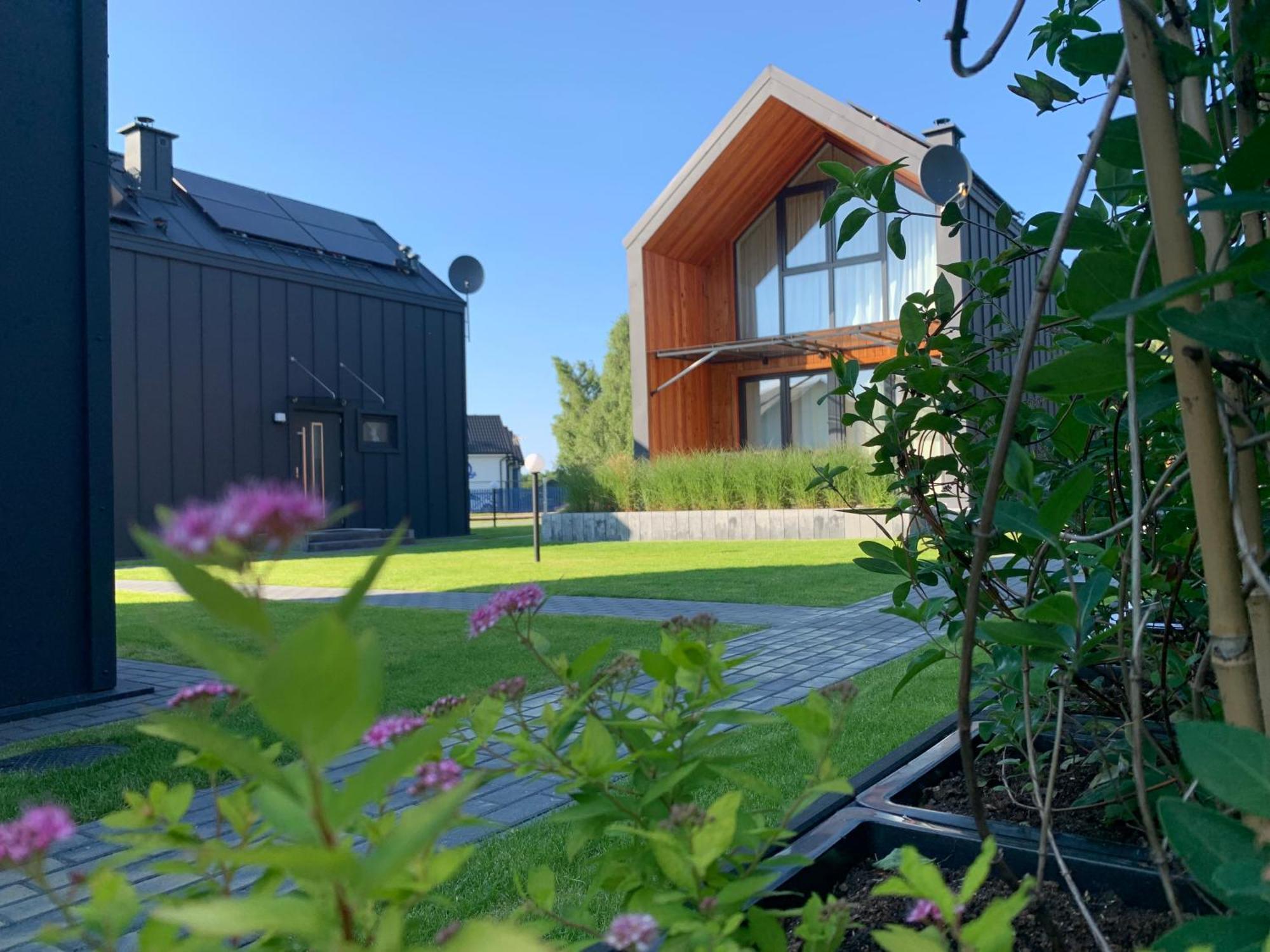 Baltic Homes Lubiatowo 鲁比亚托沃 外观 照片
